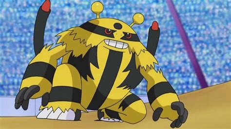 electivire weakness.